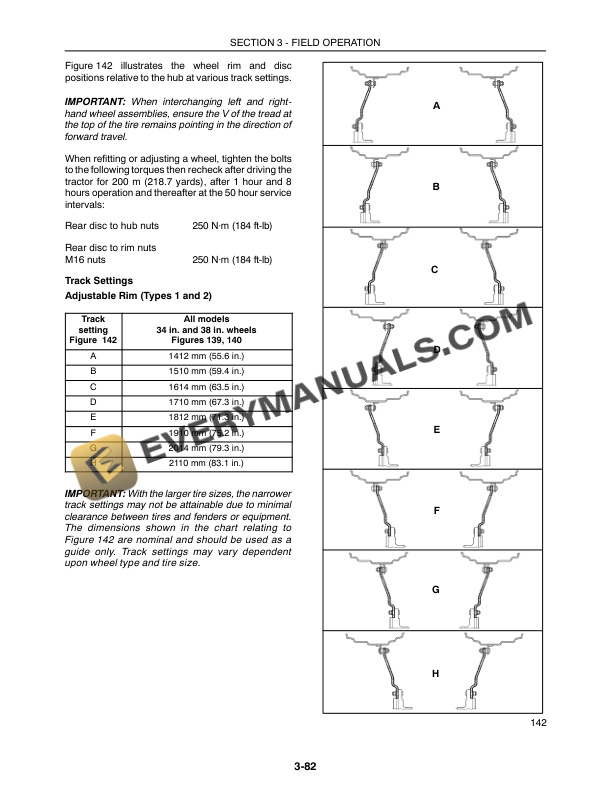 Case MXU100, MXU110, MXU115, MXU125, MXU135 Tractors Limited Model Operator Manual 82999248-4