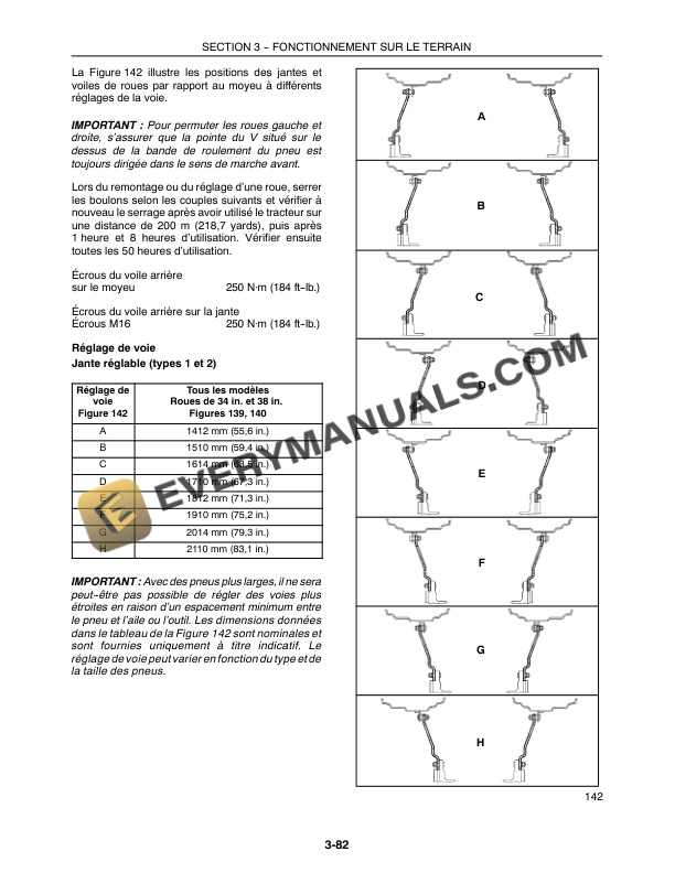 Case MXU100, MXU110, MXU115, MXU125, MXU135 Tractors Limited Model Operator Manual 82999250 FR-4