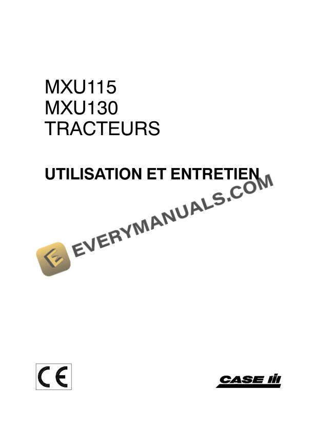 case mxu115 mxu130 tractor operator manual 82999220 fr 1