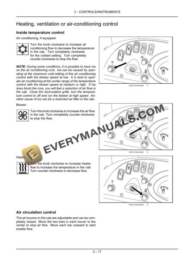 Case N Series Loader Backhoe Console Controls and VCM Service Training-3
