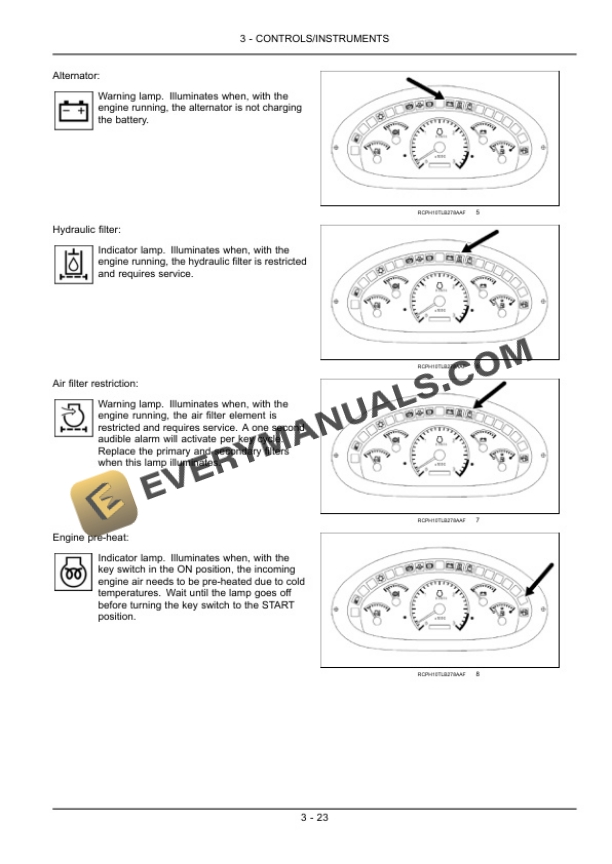 Case N Series Loader Backhoe Console Controls and VCM Service Training-4