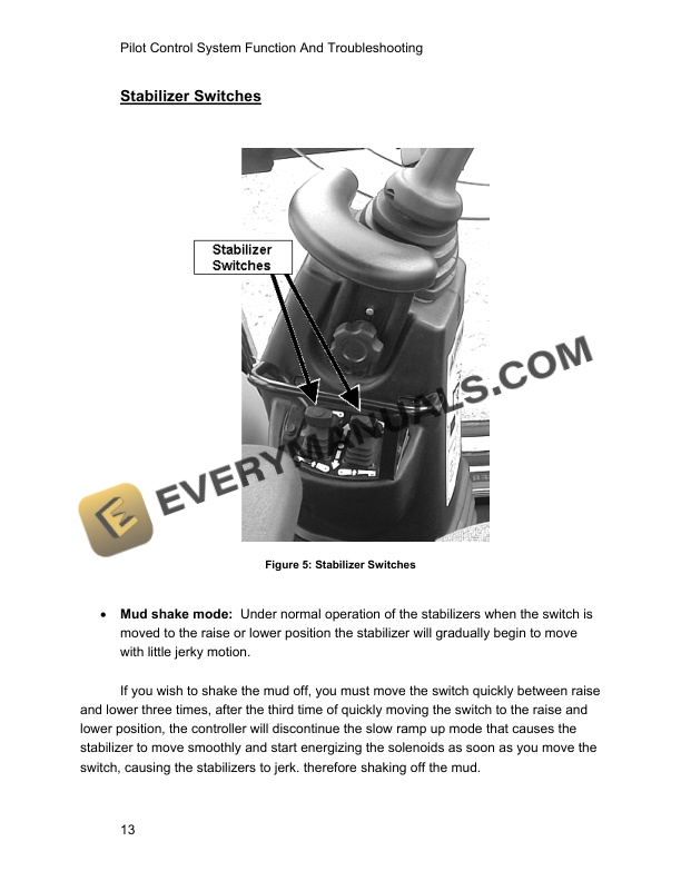 Case N Series Loader Backhoe Pilot Control System Service Training-5