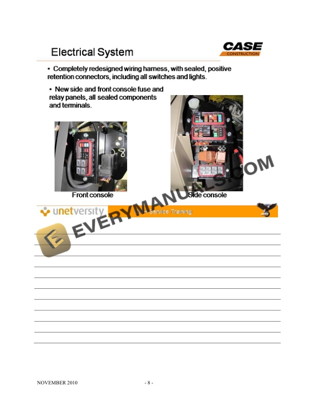 Case N Series Loader Backhoe Service Training-2
