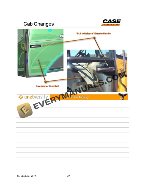 Case N Series Loader Backhoe Service Training-4