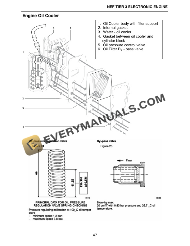 Case NEF 445TA and 667TA Tier 3 Electronic Engine Part Manual PDF 4 Case NEF 445TA and 667TA Tier 3 Electronic Engine Part Manual PDF - Image 3