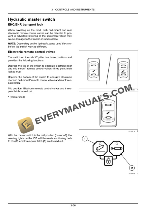 Case OPTUM 250 CVX, 270 CVX, 300 CVX Tractor - Tier 4B (Final) Operator Manual 51533464 PDF 4 Case OPTUM 250 CVX, 270 CVX, 300 CVX Tractor - Tier 4B (Final) Operator Manual 51533464 PDF - Image 2