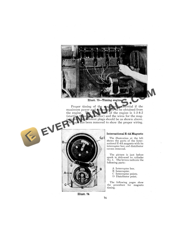 Case Overhauling McCormick-Deering Farmall Tractor Operator Manual A-120-S PDF 6 Case Overhauling McCormick-Deering Farmall Tractor Operator Manual A-120-S PDF - Image 4