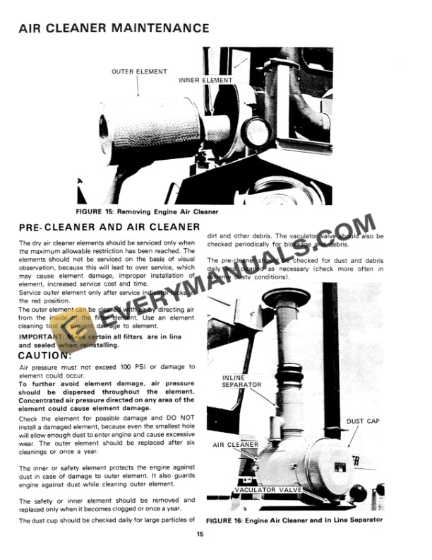 Case Panther II Tractor Operator Manual 37-042 PDF 5 Case Panther II Tractor Operator Manual 37-042 PDF - Image 3
