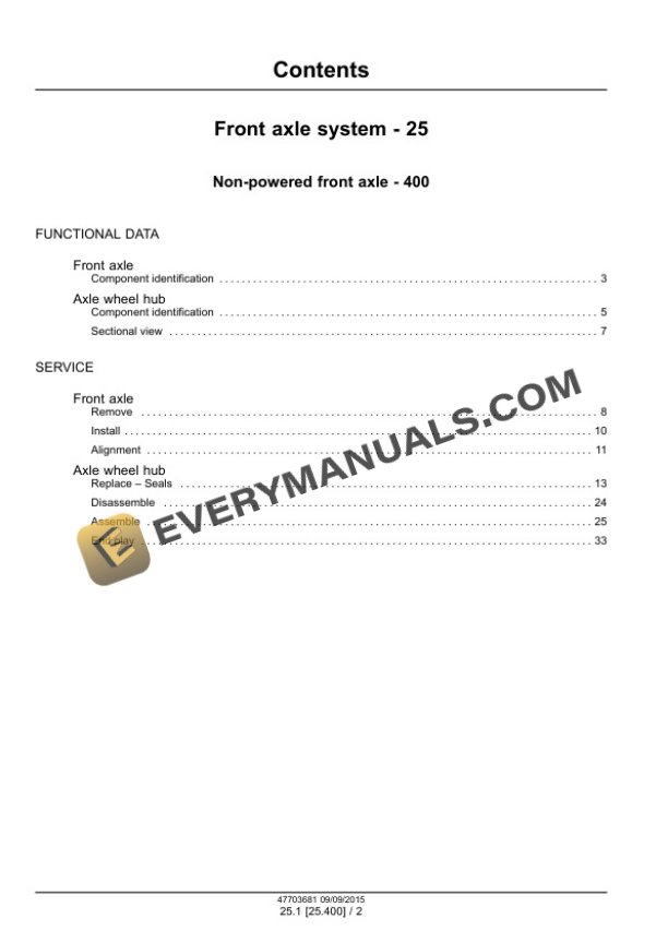 Case PT240 Tier 3 Pneumatic Line Roller Service Manual 47703681 PDF 4 Case PT240 Tier 3 Pneumatic Line Roller Service Manual 47703681 PDF - Image 2