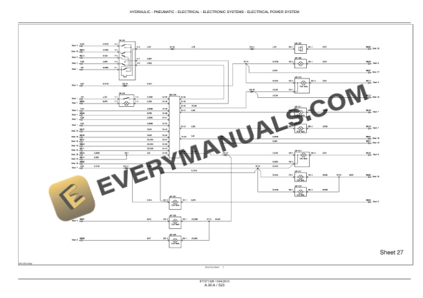 Case Puma 115, 125, 140, 155 Tractor with, without Multicontroller Service Manual 84410744-5