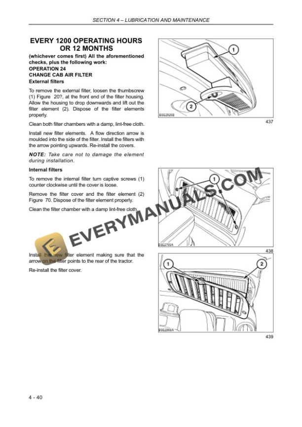 Case Puma 125, 140, 155 Multicontroller Tractor Operator Manual 87717969-5