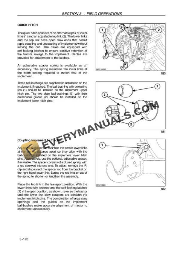 Case Puma 125, 140, 155 Tractor Operator Manual 84147143-4