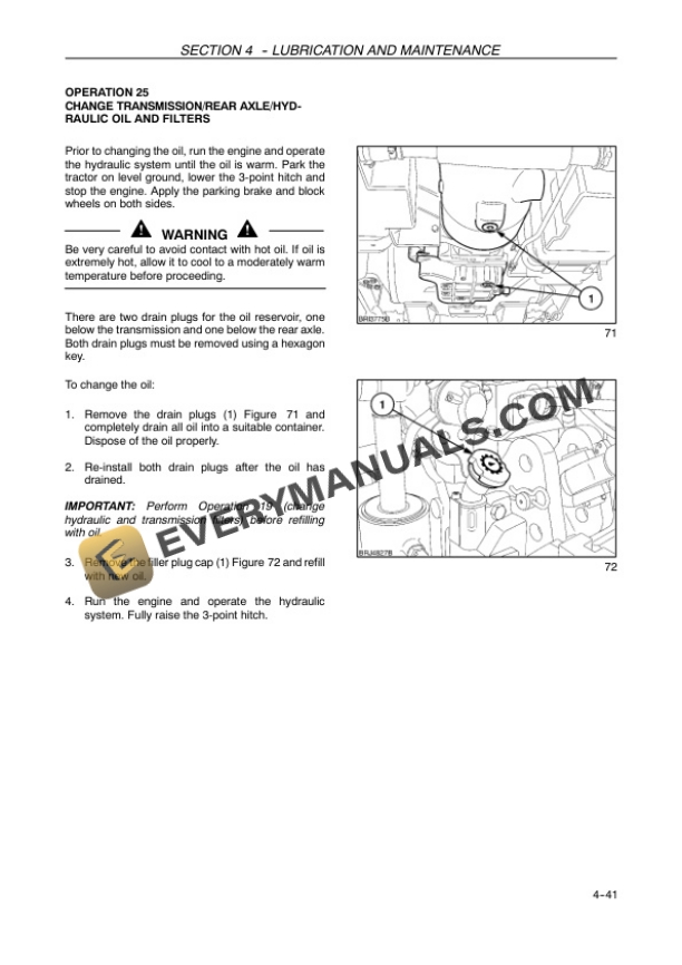 Case Puma 125, 140, 155 Tractor Operator Manual 84147143-5