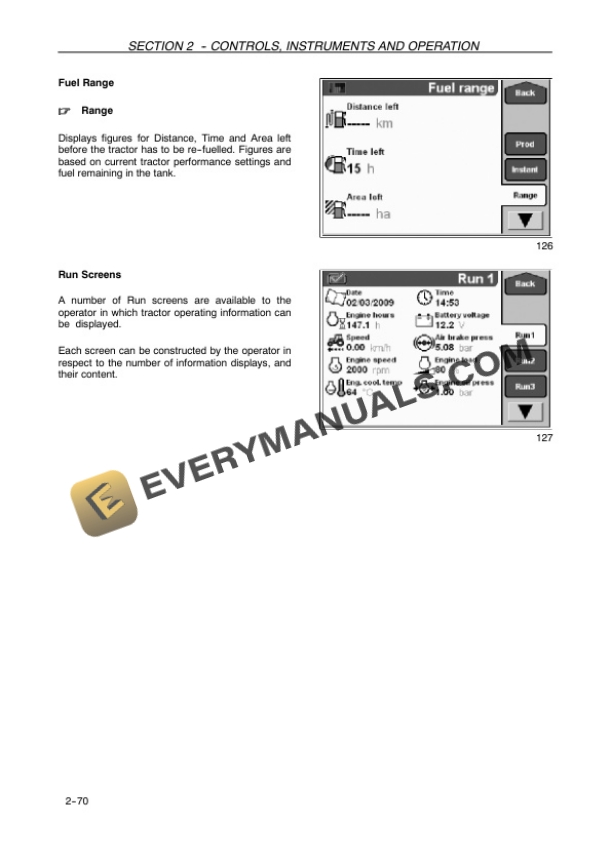 Case Puma?125,?140,?155 Tractor Operator Manual 84239823 PDF 4 Case Puma?125,?140,?155 Tractor Operator Manual 84239823 PDF - Image 2