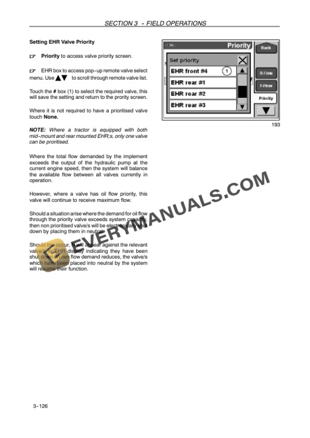 Case Puma 125, 140, 155 Tractor Operator Manual 84239823-4