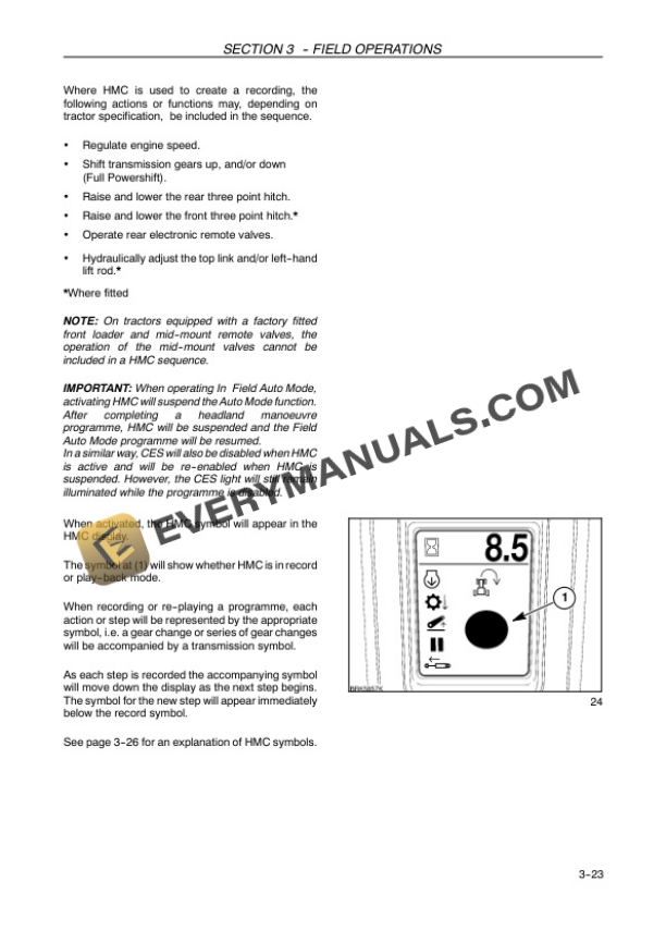 Case Puma?125,?140,?155 Tractor Operator Manual 84249763 PDF 5 Case Puma?125,?140,?155 Tractor Operator Manual 84249763 PDF - Image 3