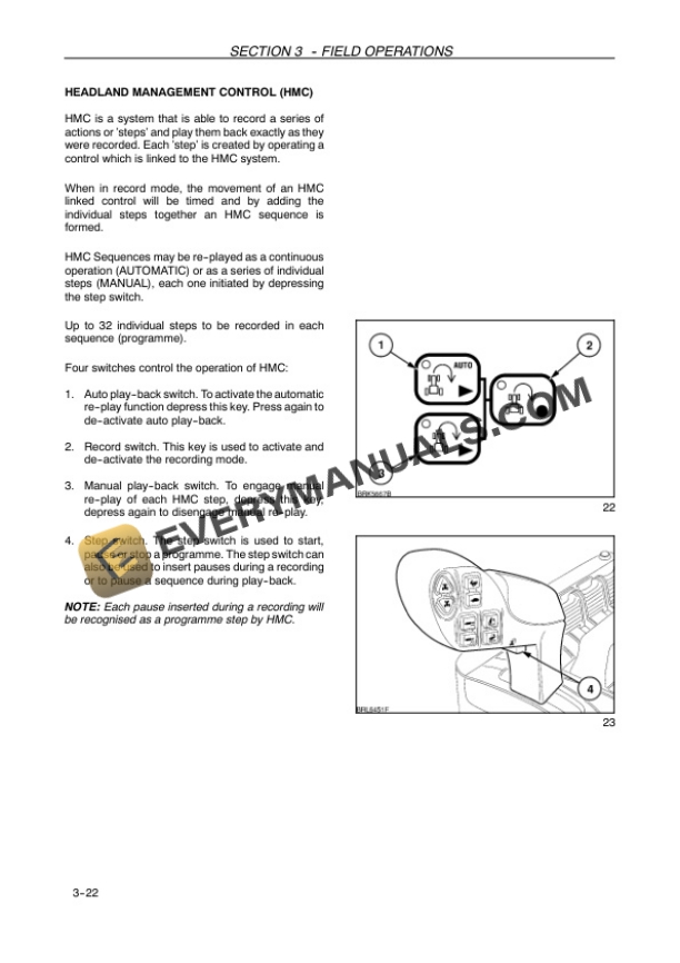 Case Puma?125,?140,?155 Tractor Operator Manual 84249773 PDF 5 Case Puma?125,?140,?155 Tractor Operator Manual 84249773 PDF - Image 3