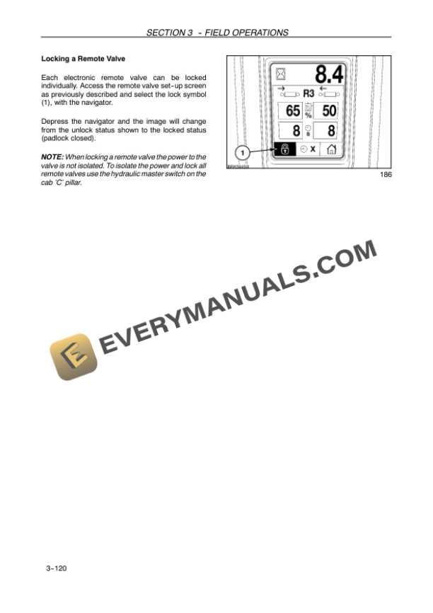 Case Puma?125,?140,?155 Tractor Operator Manual 84273449-4