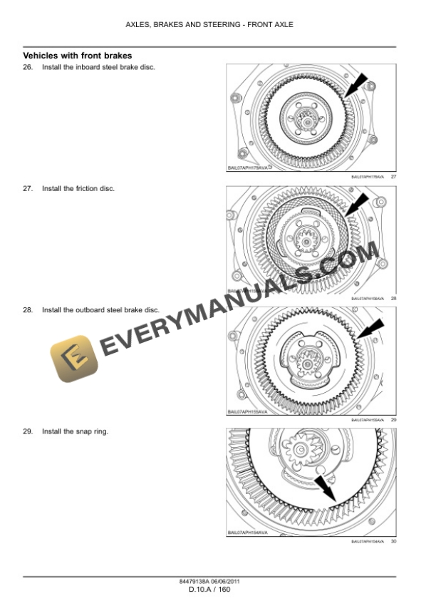 Case Puma 130, 130 CVT, 145, 145 CVT, 160, 160 CVT Tier 4 Tractor Service Manual 84548754 PDF 5 Case Puma 130, 130 CVT, 145, 145 CVT, 160, 160 CVT Tier 4 Tractor Service Manual 84548754 PDF - Image 3