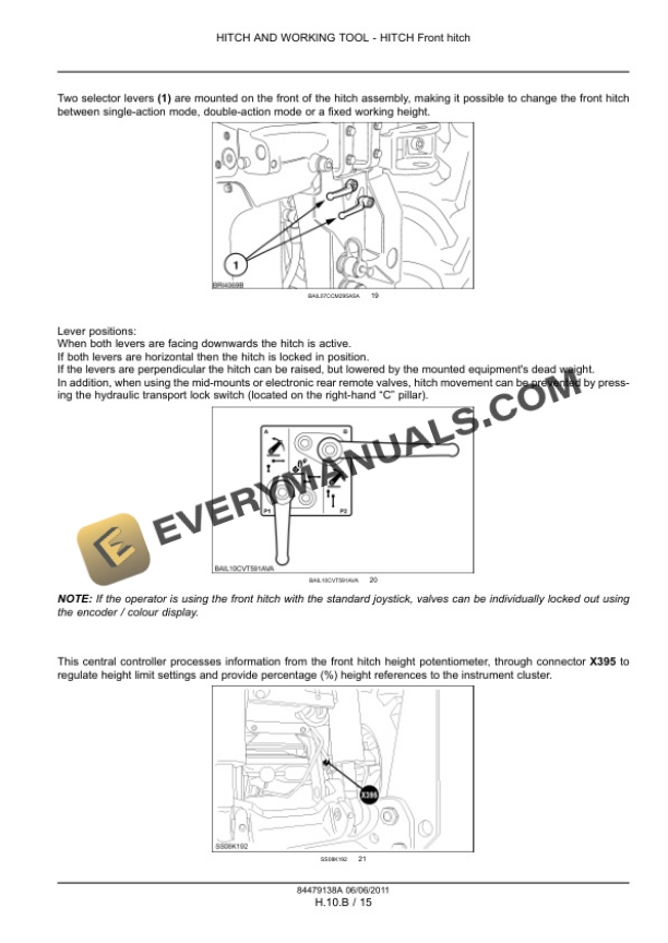 Case Puma 130, 130 CVT, 145, 145 CVT, 160, 160 CVT Tier 4 Tractor Service Manual 84548755 PDF 7 Case Puma 130, 130 CVT, 145, 145 CVT, 160, 160 CVT Tier 4 Tractor Service Manual 84548755 PDF - Image 5