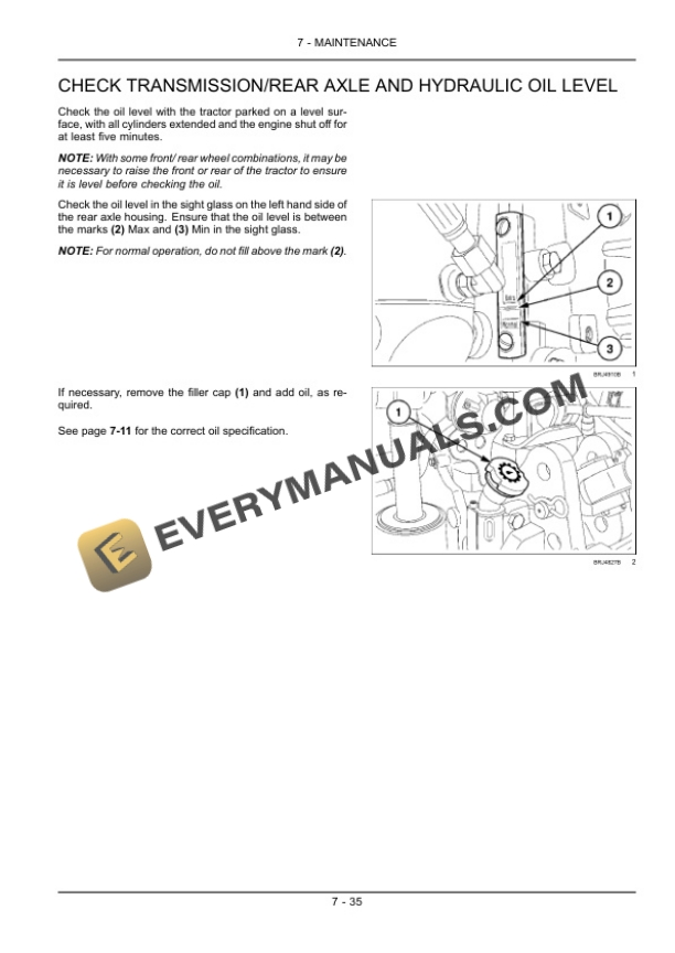 Case Puma 130, 145, 160 Tractor Operator Manual 84350849-5