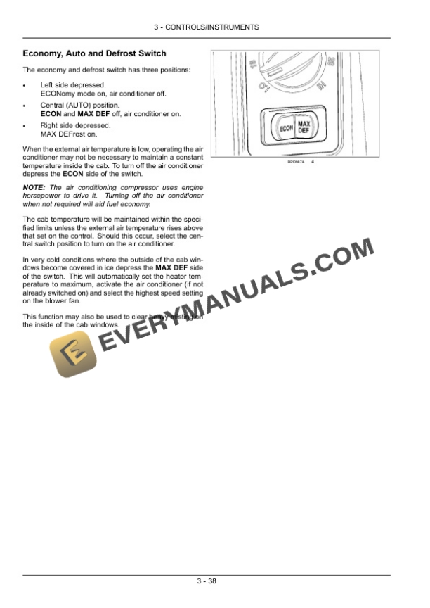 Case Puma 130, 145, 160 Tractor Operator Manual 84479512-2