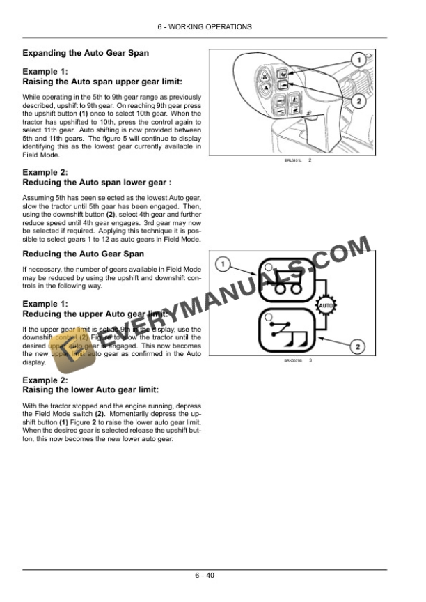 Case Puma 130, 145, 160 Tractor Operator Manual 84479512-3