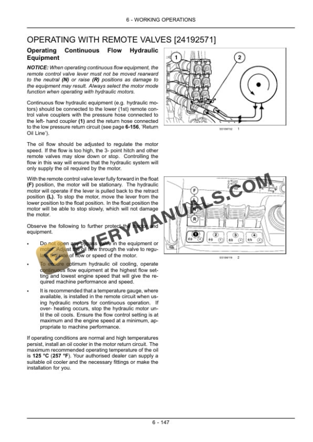 Case Puma 130, 145, 160 Tractor Operator Manual 84479512-4