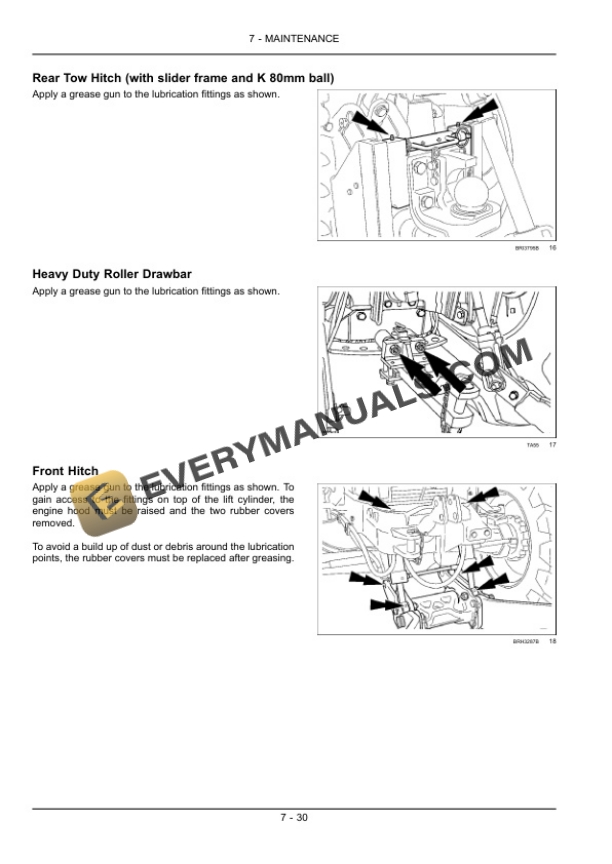 Case Puma 130 CVT, 145 CVT, 160 CVT Tractor Operator Manual 84345407-5