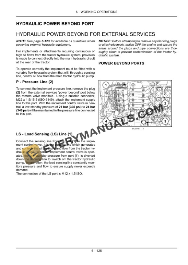 Case Puma?130 CVT,?145 CVT,?160 CVT Tractor Operator Manual 84405005-4