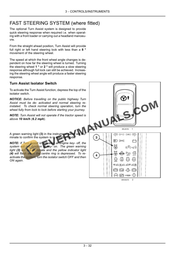 Case Puma 130 CVT, 145 CVT, 160 CVT Tractor Operator Manual 84479508-2
