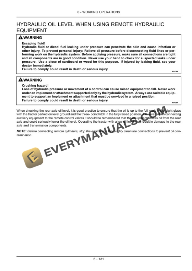 Case Puma 130 CVT, 145 CVT, 160 CVT Tractor Operator Manual 84479508-4