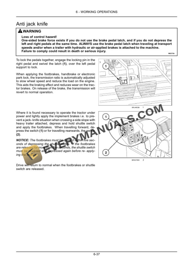 Case Puma 130 CVX, 145 CVX, 160 CVX Efficient Power Tractor Operator Manual 47892520 PDF 5 Case Puma 130 CVX, 145 CVX, 160 CVX Efficient Power Tractor Operator Manual 47892520 PDF - Image 3