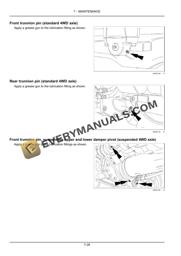 Case Puma 130 CVX, 145 CVX, 160 CVX Efficient Power Tractor Operator Manual 47892520 PDF 7 Case Puma 130 CVX, 145 CVX, 160 CVX Efficient Power Tractor Operator Manual 47892520 PDF - Image 5