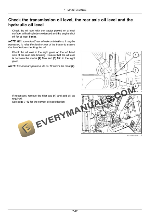 Case Puma 140, 150, 165 Tractor - Stage IV Operator Manual 48133605 PDF 7 Case Puma 140, 150, 165 Tractor - Stage IV Operator Manual 48133605 PDF - Image 5