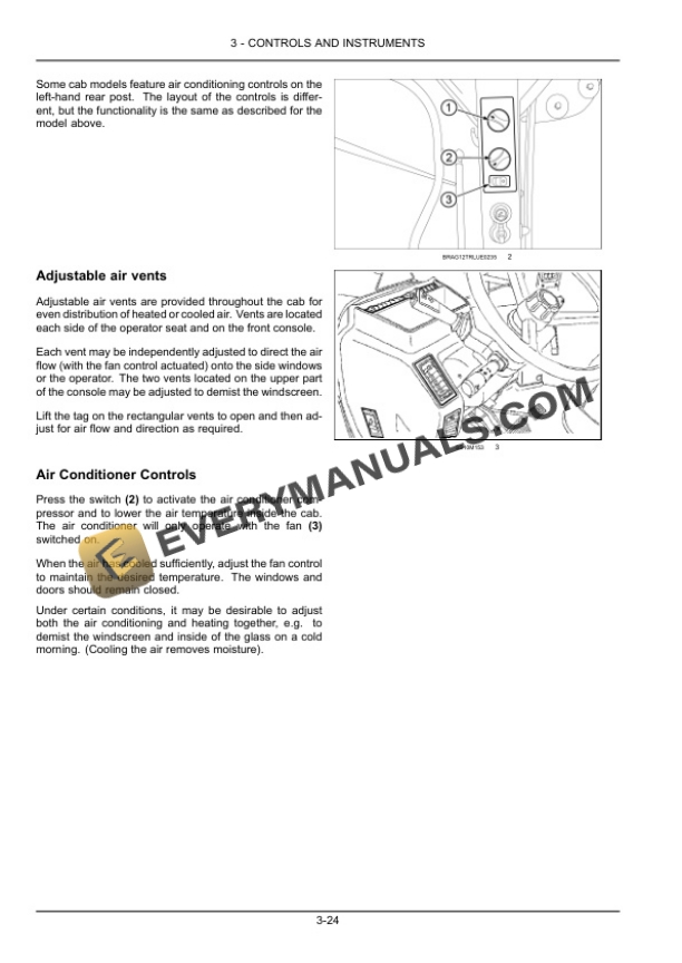 Case Puma 140, 155, 170, 185 Tractor Operator Manual 47389975-2
