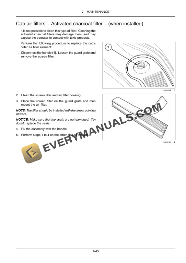Case Puma 140, 155, 170, 185 Tractor Operator Manual 47389975-5