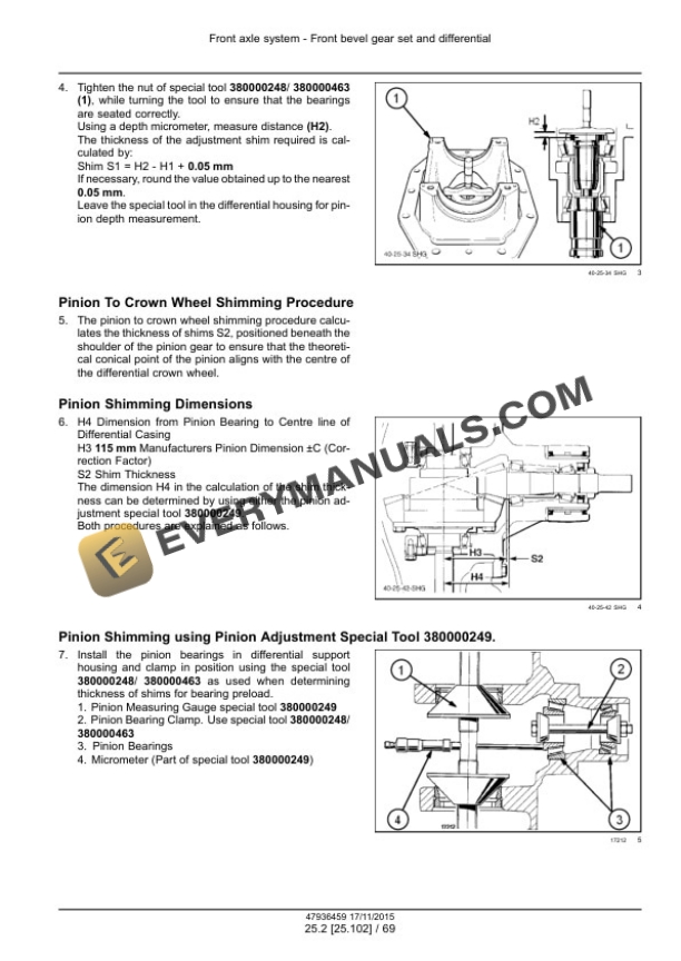 Case Puma 150, 165, 150 CVT, 165 CVT Tier 4B (Final) Tractor Service Manual 47975054 PDF 5 Case Puma 150, 165, 150 CVT, 165 CVT Tier 4B (Final) Tractor Service Manual 47975054 PDF - Image 3