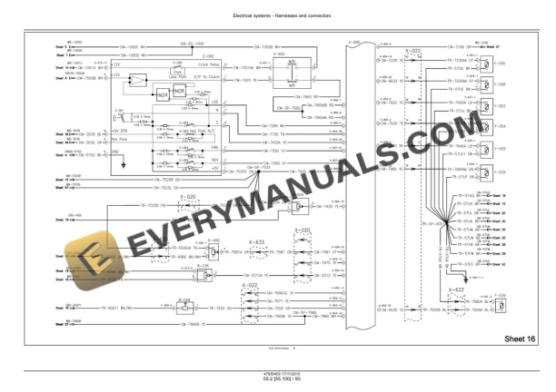 Case Puma 150, 165, 150 CVT, 165 CVT Tier 4B (Final) Tractor Service Manual 47975058-3