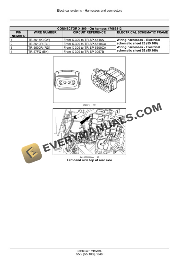 Case Puma 150, 165, 150 CVT, 165 CVT Tier 4B (Final) Tractor Service Manual 47975059-5