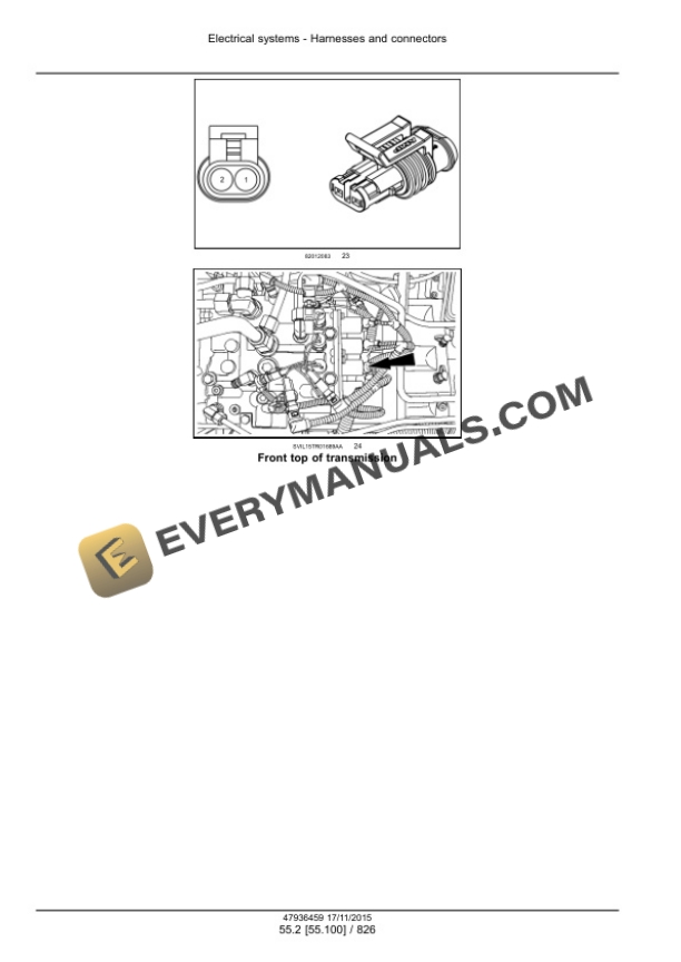 Case Puma 150, 165, 150 CVT, 165 CVT Tier 4B (Final) Tractor Service Manual 47975060-2