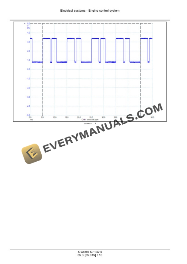 Case Puma 150, 165, 150 CVT, 165 CVT Tier 4B (Final) Tractor Service Manual 47975060-5