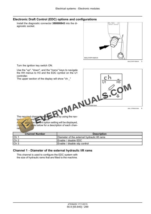 Case Puma 150, 165, 150 CVT, 165 CVT Tier 4B (Final) Tractor Service Manual 47975061-5