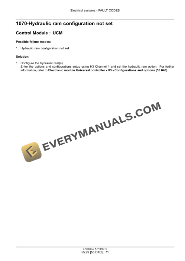 Case Puma 150, 165, 150 CVT, 165 CVT Tier 4B (Final) Tractor Service Manual 47975063-2