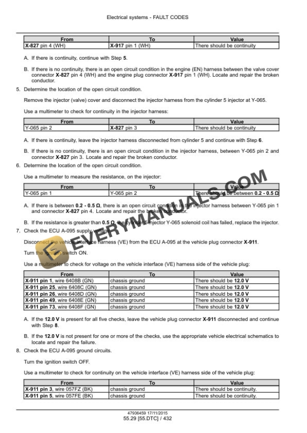 Case Puma 150, 165, 150 CVT, 165 CVT Tier 4B (Final) Tractor Service Manual 47975064-2