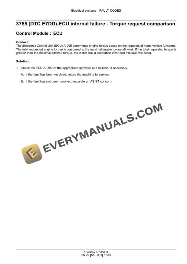 Case Puma 150, 165, 150 CVT, 165 CVT Tier 4B (Final) Tractor Service Manual 47975064-4