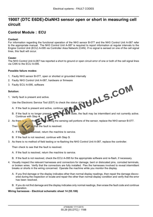 Case Puma 150, 165, 150 CVT, 165 CVT Tier 4B (Final) Tractor Service Manual 47975066-2