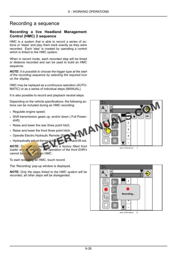 Case Puma 150 CVT, 165 CVT Tier 4B (Final) Tractor Operator Manual 47948763 PDF 5 Case Puma 150 CVT, 165 CVT Tier 4B (Final) Tractor Operator Manual 47948763 PDF - Image 3