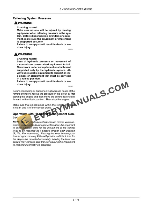 Case Puma 150 CVX, 165 CVX, 175 CVX Stage IV Tractor Operator Manual 51544005 PDF 6 Case Puma 150 CVX, 165 CVX, 175 CVX Stage IV Tractor Operator Manual 51544005 PDF - Image 4