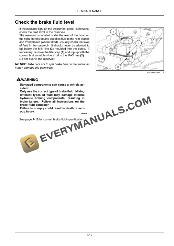 Case Puma 150 CVX, 165 CVX, 175 CVX Stage IV Tractor Operator Manual 51544005 PDF 7 Case Puma 150 CVX, 165 CVX, 175 CVX Stage IV Tractor Operator Manual 51544005 PDF - Image 5